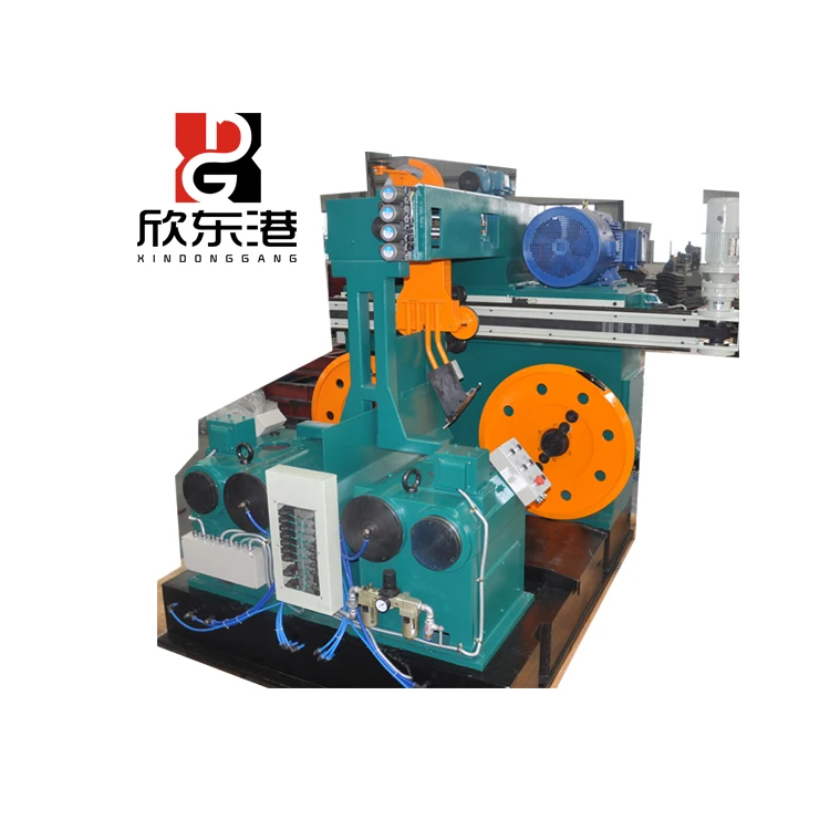 Automatic Aluminum Alloy Rod Wire Breakdown Machine for Cable Wre