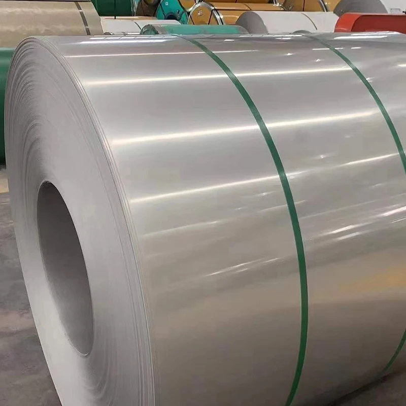 Customized Equipment 201 304 316L used for decoration cold rolled stainless steel coil low ex-factory price