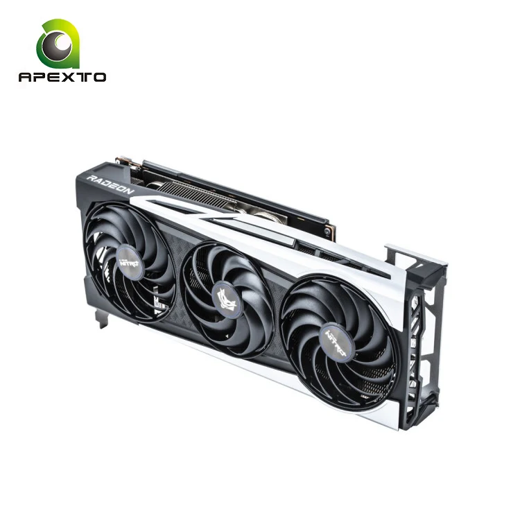 Factory Price OEM 8 GPU Cards RX580 8GB Full Machine XFX 6600xt 6800XT 6700XT Graphic Cards With Fast Shipping
