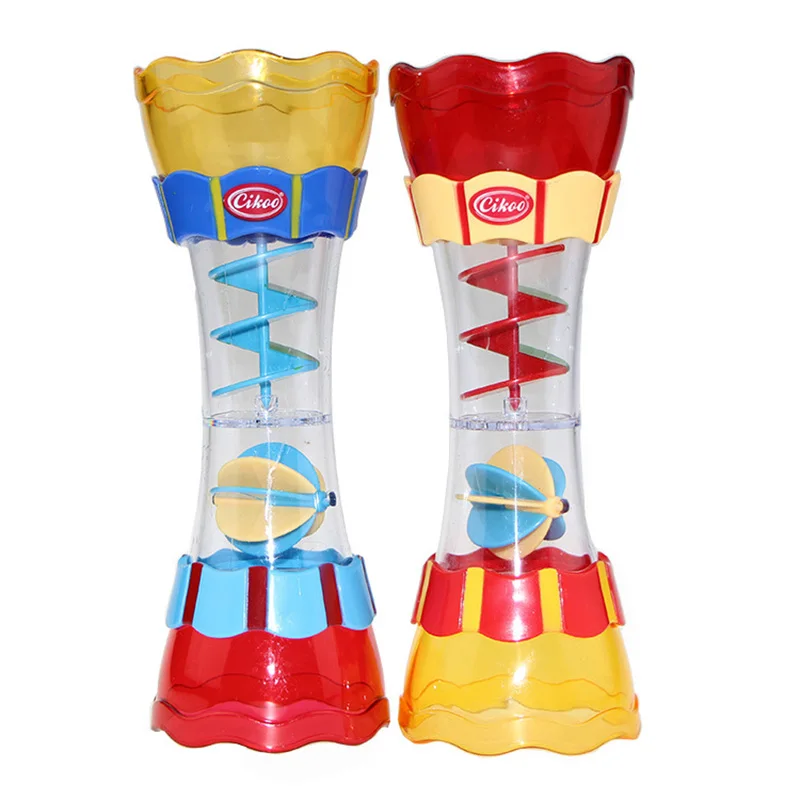 
2021 colorful water wand play cup wholesale plastic bath toys 