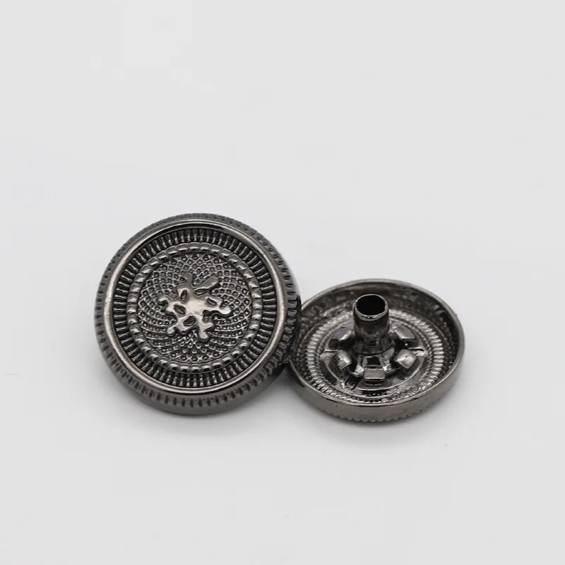 snap fastener buttons custom metal press snap buttons
