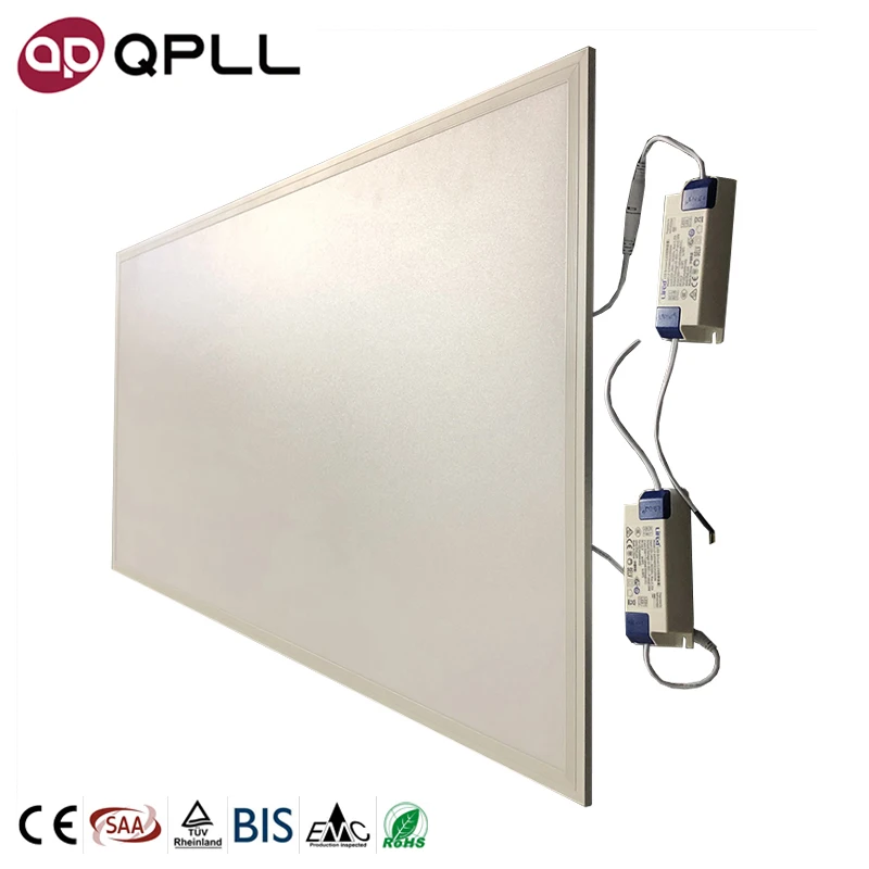 Customized Ultra Slim 3CCT Flat Backlit Led Panel Light 600*1200 2x4 Panel Light