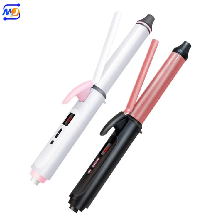 Zkagile Magic Curling Rolling For Hair Electric Ceramic Hair Roller Curler 2 Inch Hair Curling Iron Curler