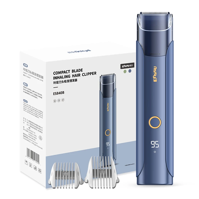 Waterproof IPX7 Professional Ceramic Blades Rechargeable Electric Baby Hair Clipper Hair Trimmer Cordless