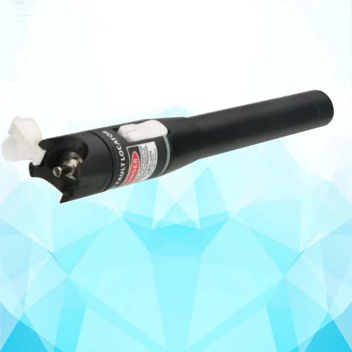 Active Fiber Measuring Mini fiber Optic 1550nm 20dB 80KM handheld smart multifunction with Optical Power Meter VFL