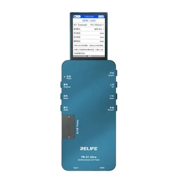 RELIFE TB-01 Ultra Smart Screen Tester IP Test Box led test box LCD Screen Tester Programmer for IP series