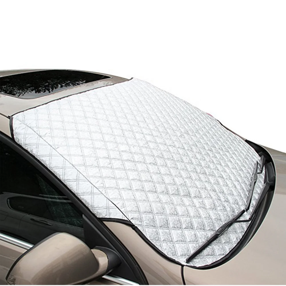 Front Screen Cover Protector Keep Car Cool Windshield Dust Cover Frost Car Snow Cover