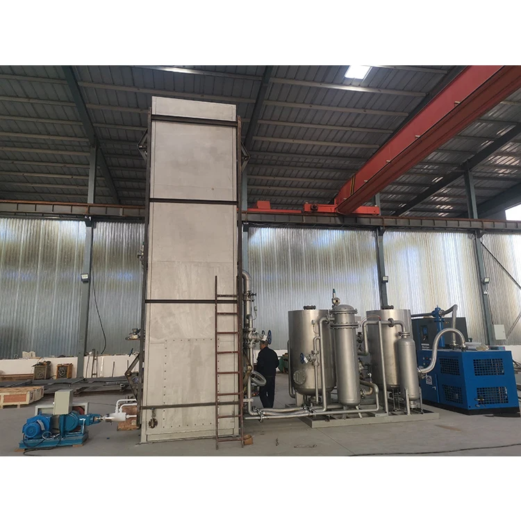 Cryogenic Air Separation Unit Nitrogen and Oxygen Generator for Both Industrial and Medical