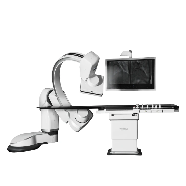 Цена производителя интеллектуальная радиологическая Рентгеноскопия C arm X ray медицинская интервенционная ангиографическая