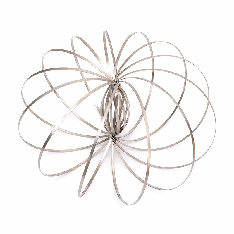 2018 Decompression Magic Bracelet Flow Ring Kinetic Toy