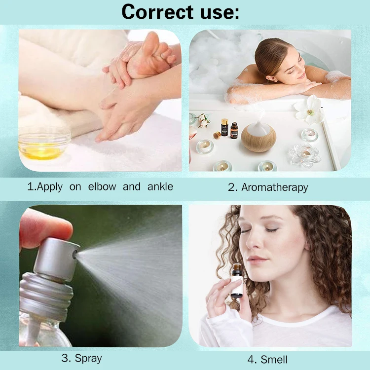 oem organic pure indian sandalwood essential oil 14 set