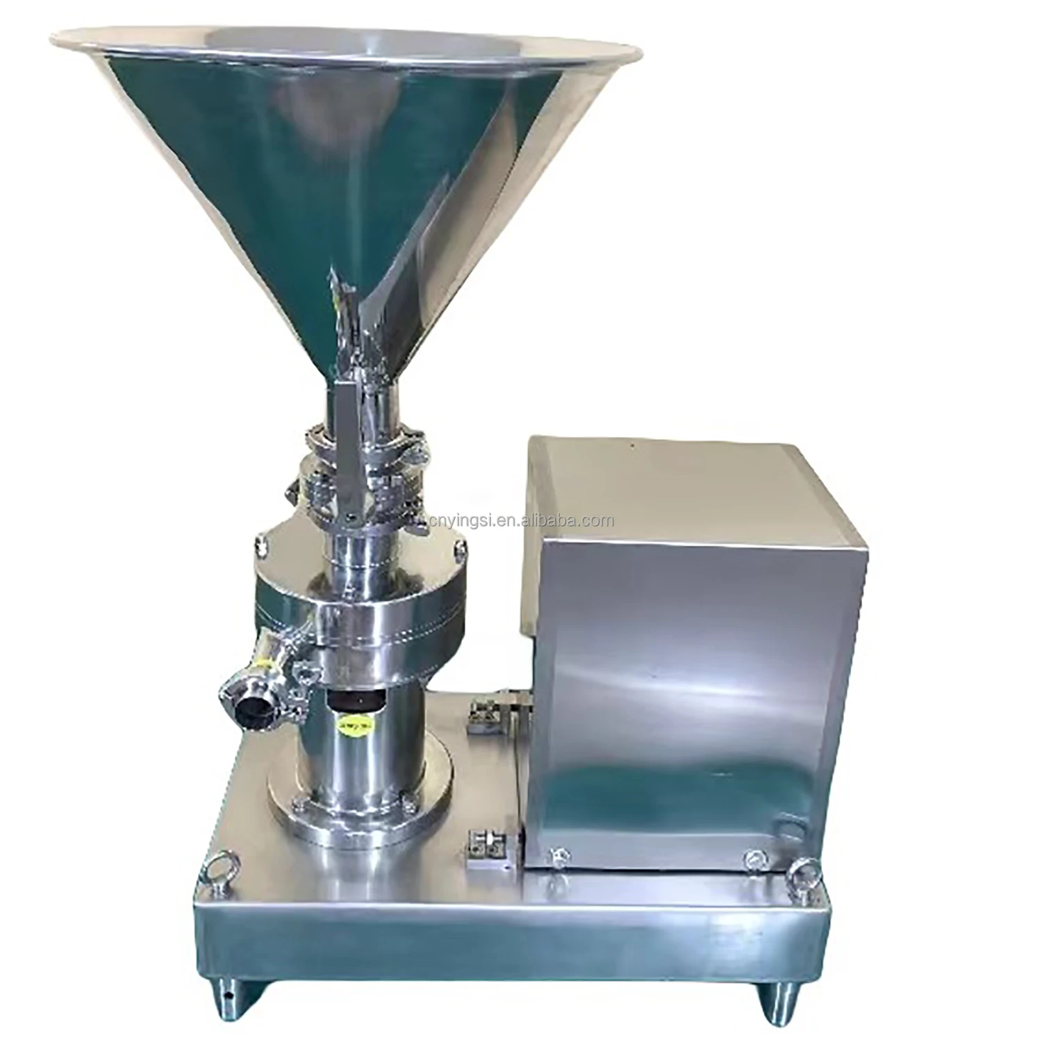 Food Grade Stainless Steel concrete mixing pump SS304 SS316L Sanitary Emulsification Pump Water Powder Mixing Pump