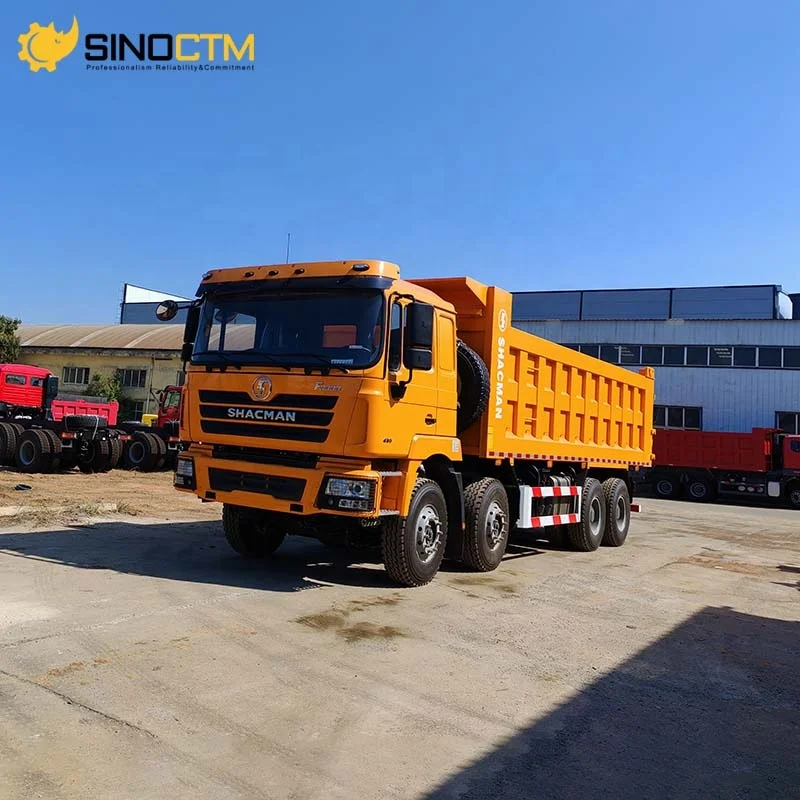 Новый двигатель Shacman F3000 8x4 430 л.с. 12 шин 35 кубических б/у 50 тонн тяжелый самосвал