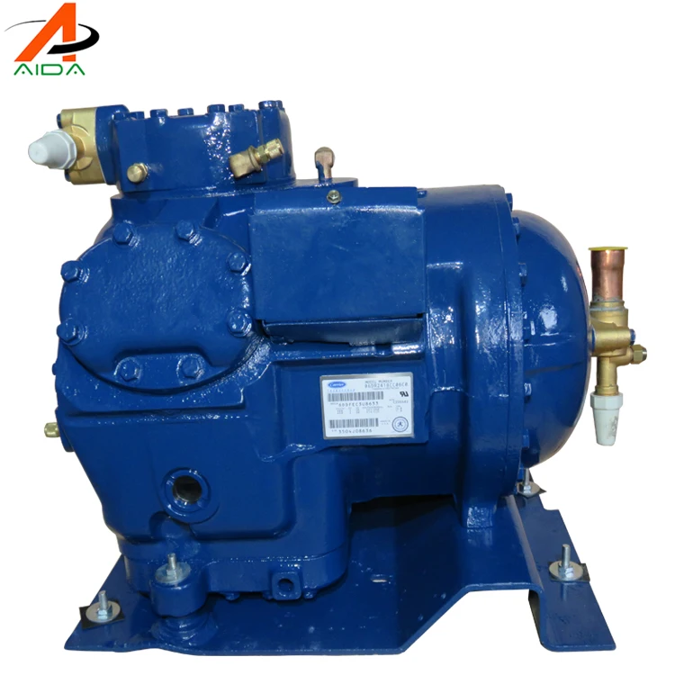 Original Carrier brand compressor 6.5HP 06DR241 Low temperature  compressor 06DR241BCC06C0