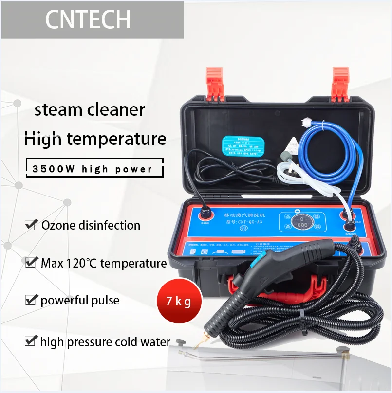 All-in-one Handheld 3500W High Pressure Toilet Car Washing  Kitchen Cleaning Machine Steam Cleaner