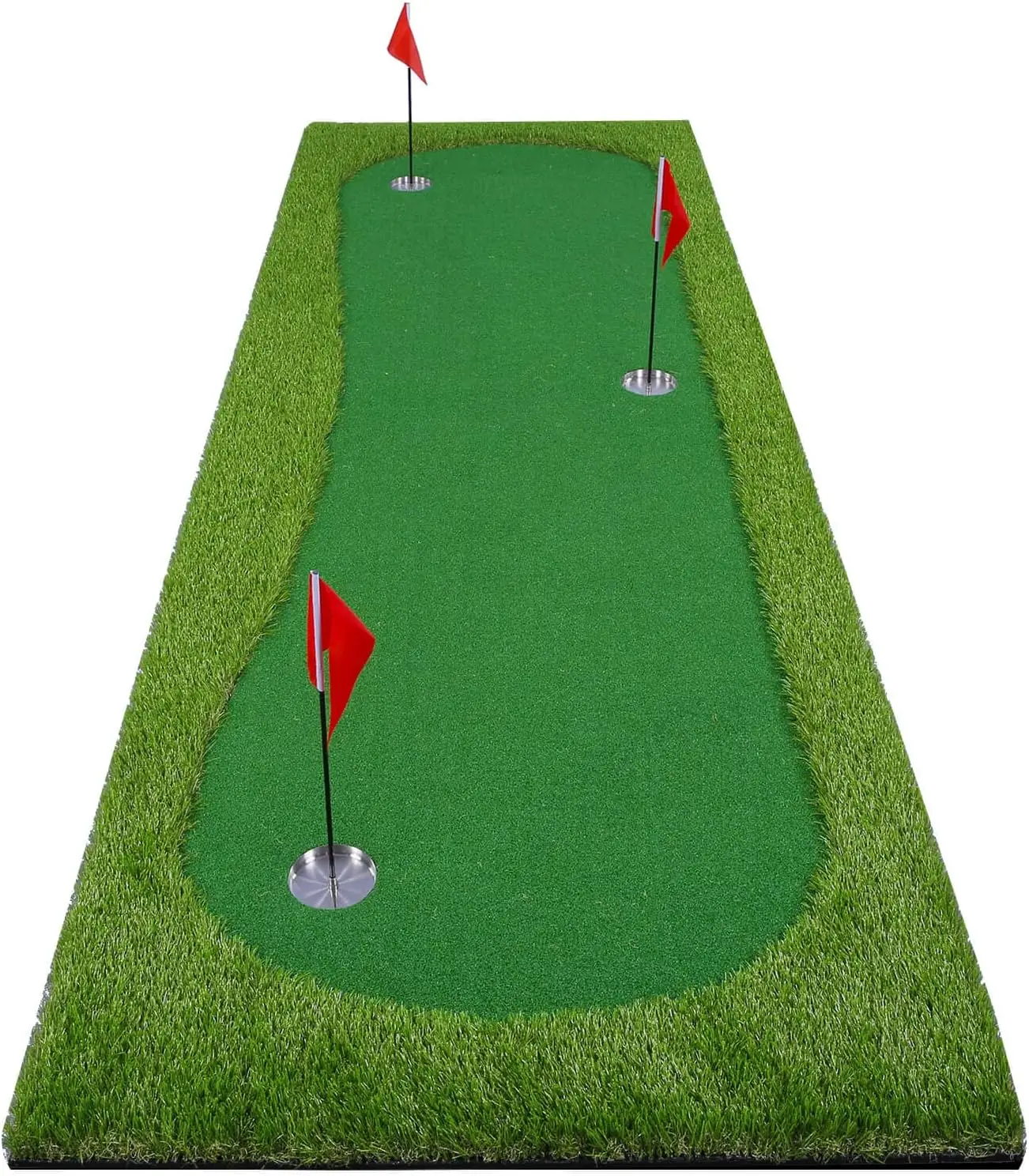 Hot-selling Portable Golf Green, Mini Realistic Putting Green for Home and Office Golf Putting Trainer