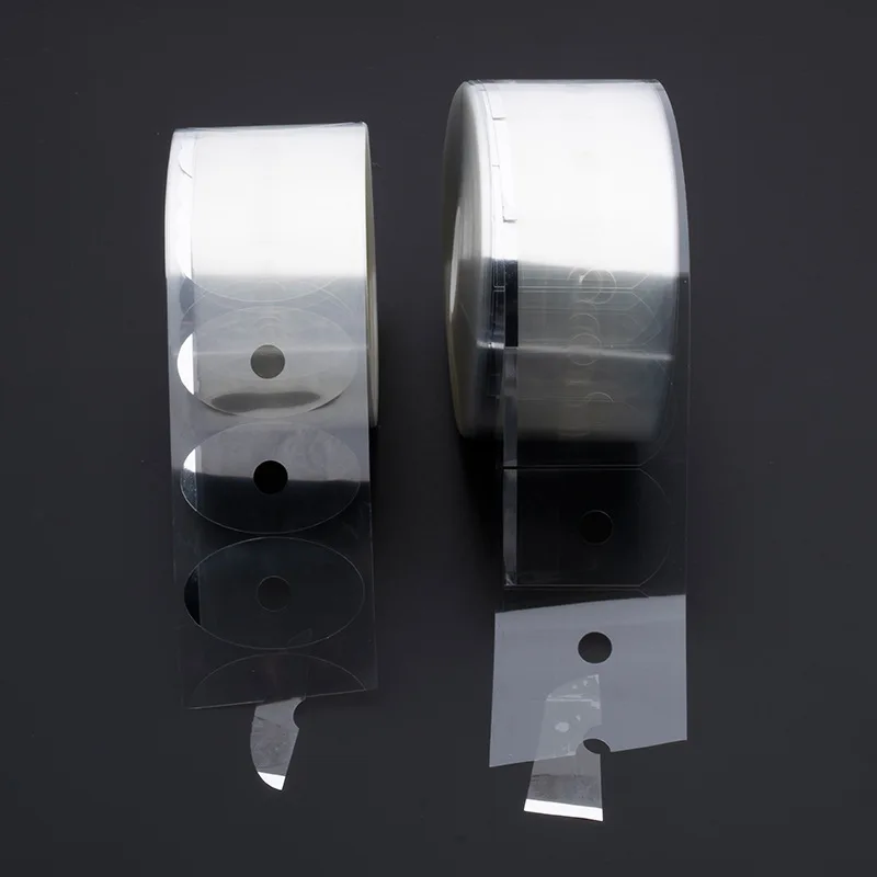 Eyeglasses Transparent Oval Anti Slip Adhesive Sticker Tape Processing Polishing for Glasses Auto Edger Accessories