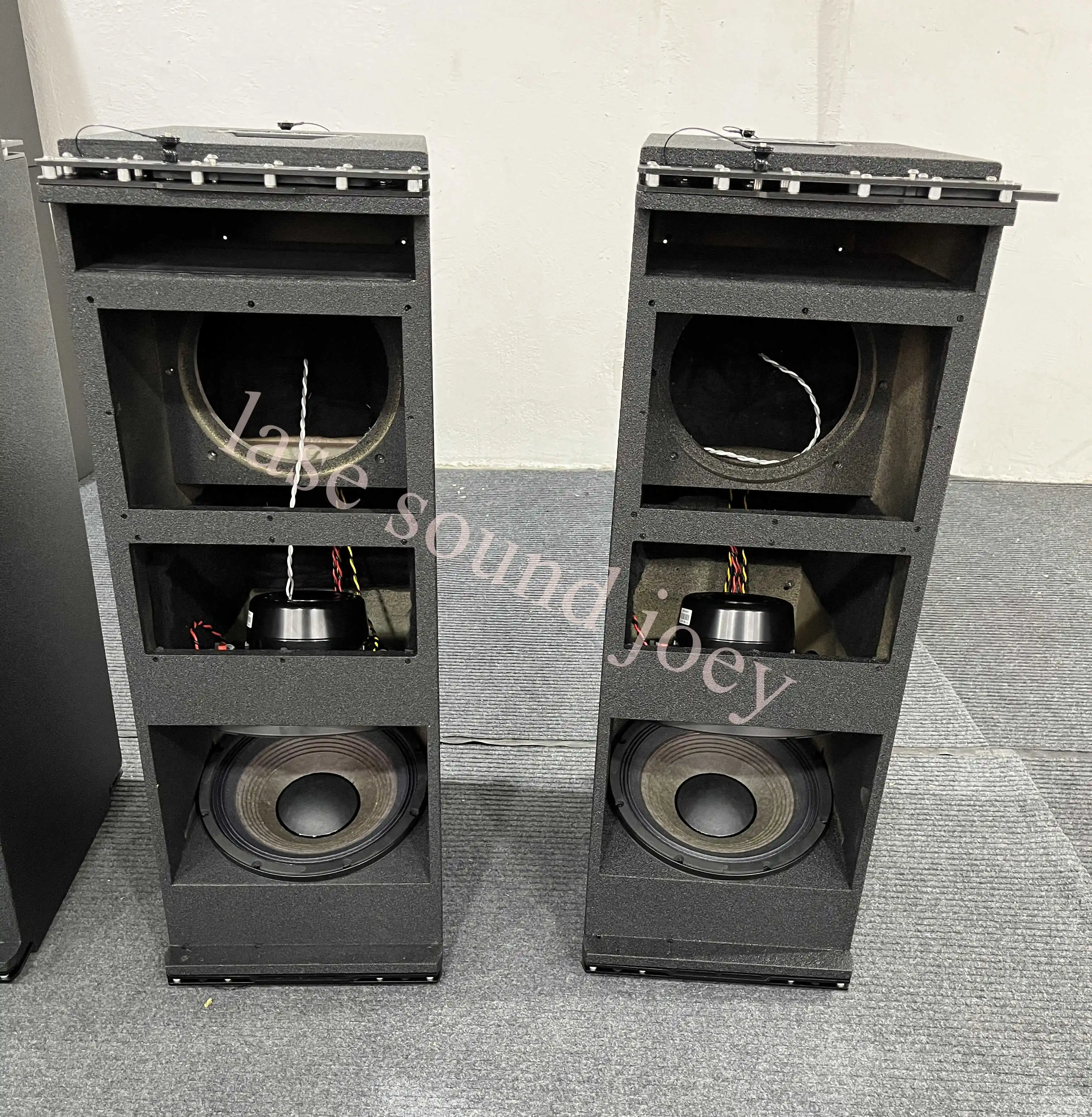 TTL 55-A dual 12 inch 3-way line array speakers sound system stage professional audio Pro speakers