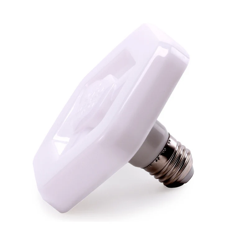 38 SMD 18w 28w w Decorative street light UFO bulb ED27 led snowflake bulb