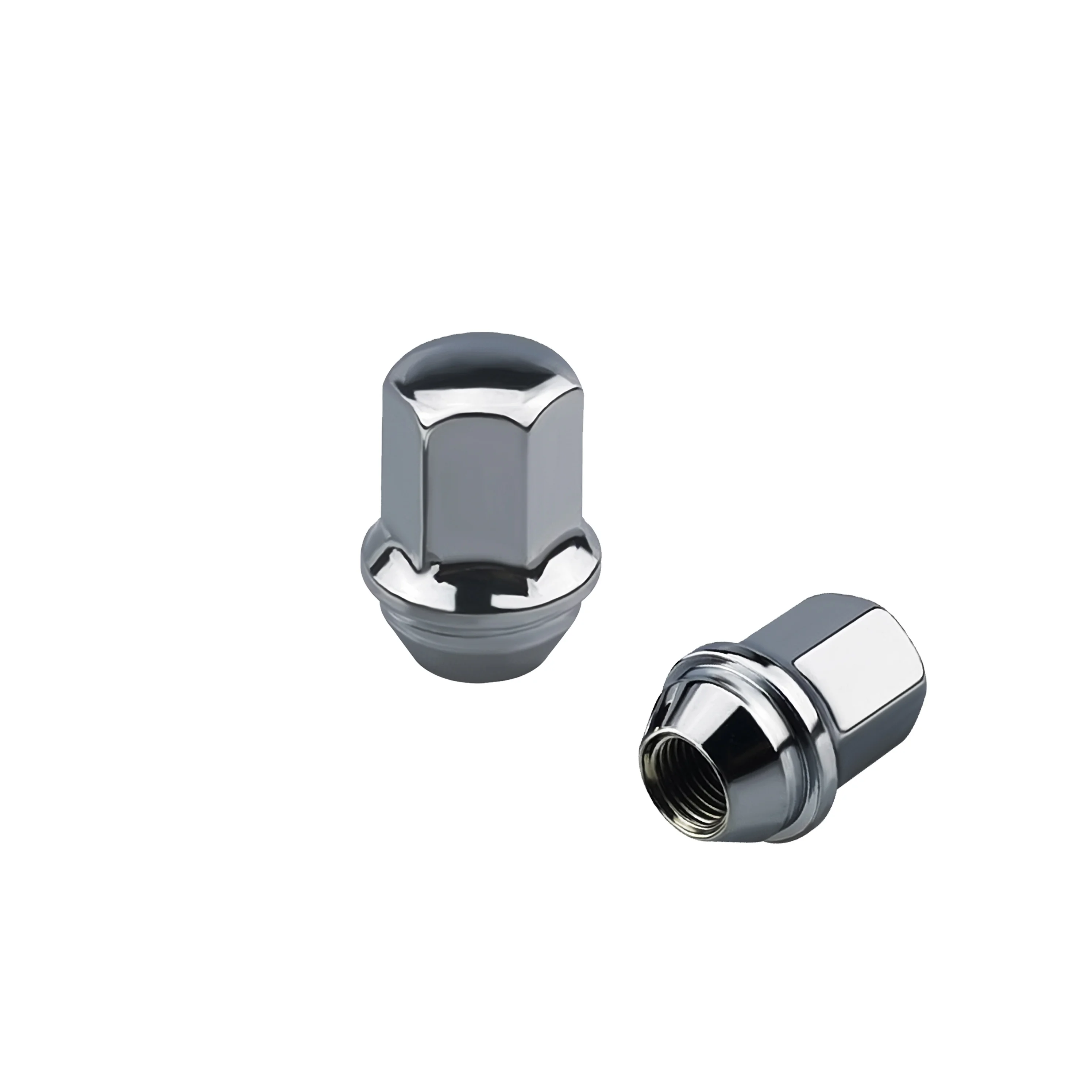 
YJY PTD09 HEX21 Chrome 41 MM wheel lug nuts M14x1.5 