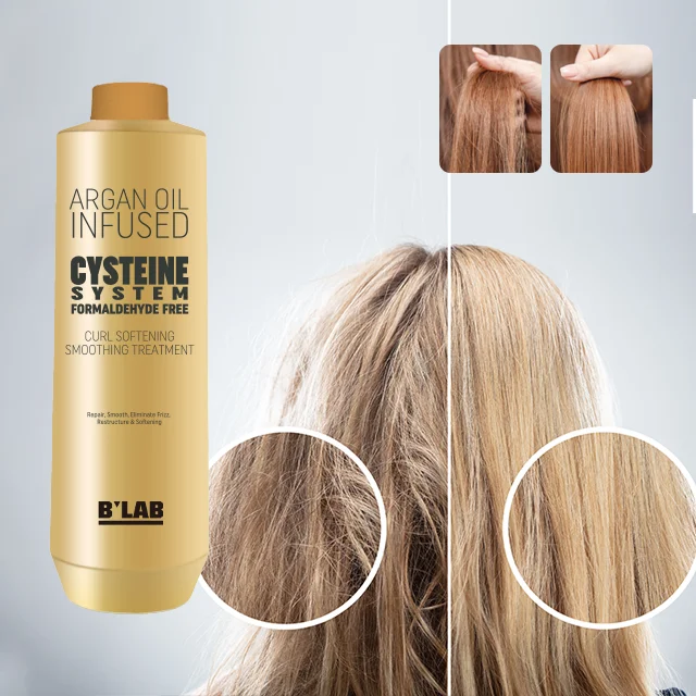 Производство бразильских волос выброс кератина Профессиональное выпрямление без формальдегида протеин кератин лечение