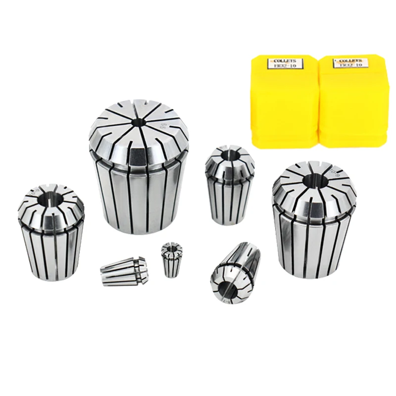er collets spring collet DIN6499B ER11 16 20 25 32 40 50 COLLET for milling machine  high precisipon steel