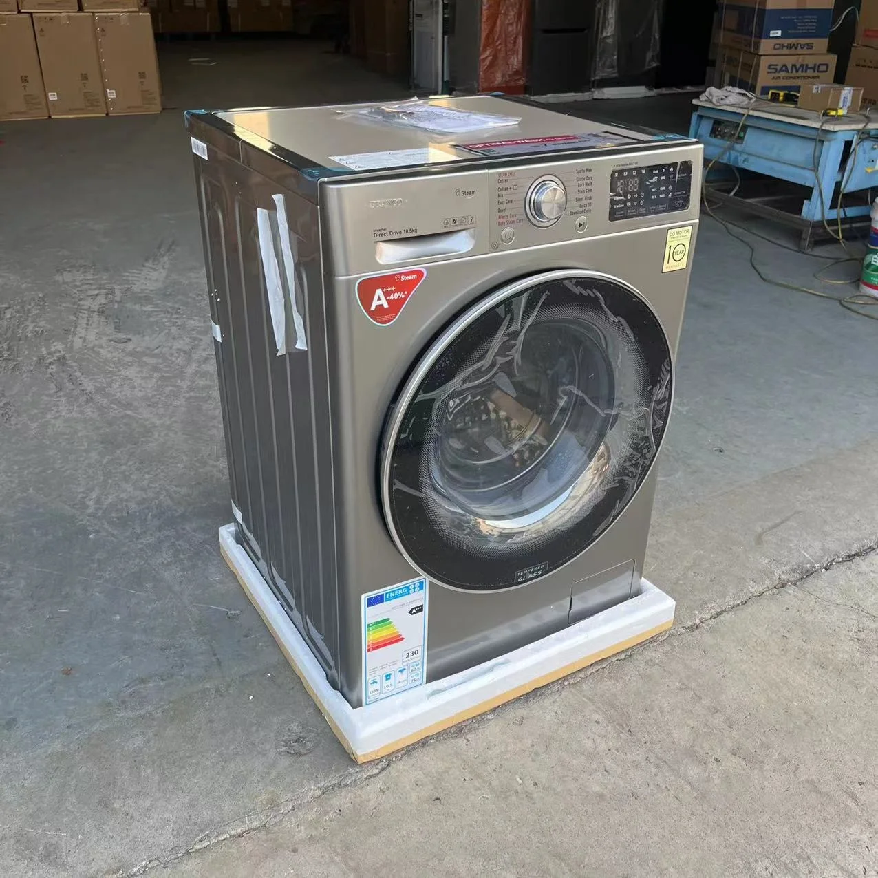 Drum washing machine, household drum washing machine10kg front loading washing machines