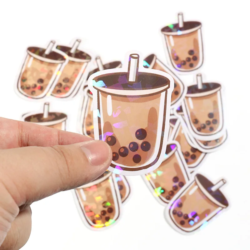 Custom Stickers Custom Die Vinyl Cut  Stickers Printing Adhesive Pvc Label Company Logo Design Cartoon Froster Stickers
