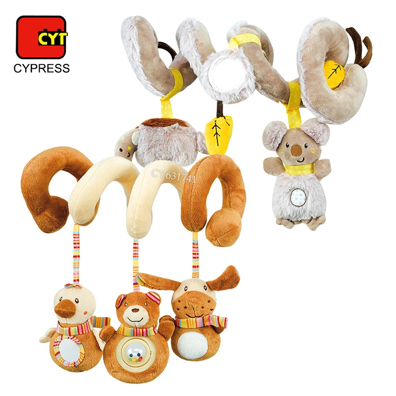 Лидер продаж детская кровать игрушки для новорожденных плюшевые подвесные детские продажи