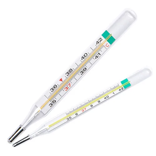 Medical & Household Mercury- free glass thermometer