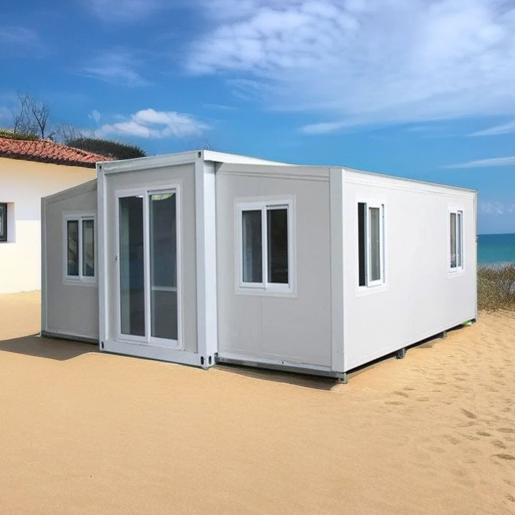 Kinghouse Easy Mobility Sleek Moveable House Long-Lasting 3 IN 1 Easy Installation Mobile Container Homes