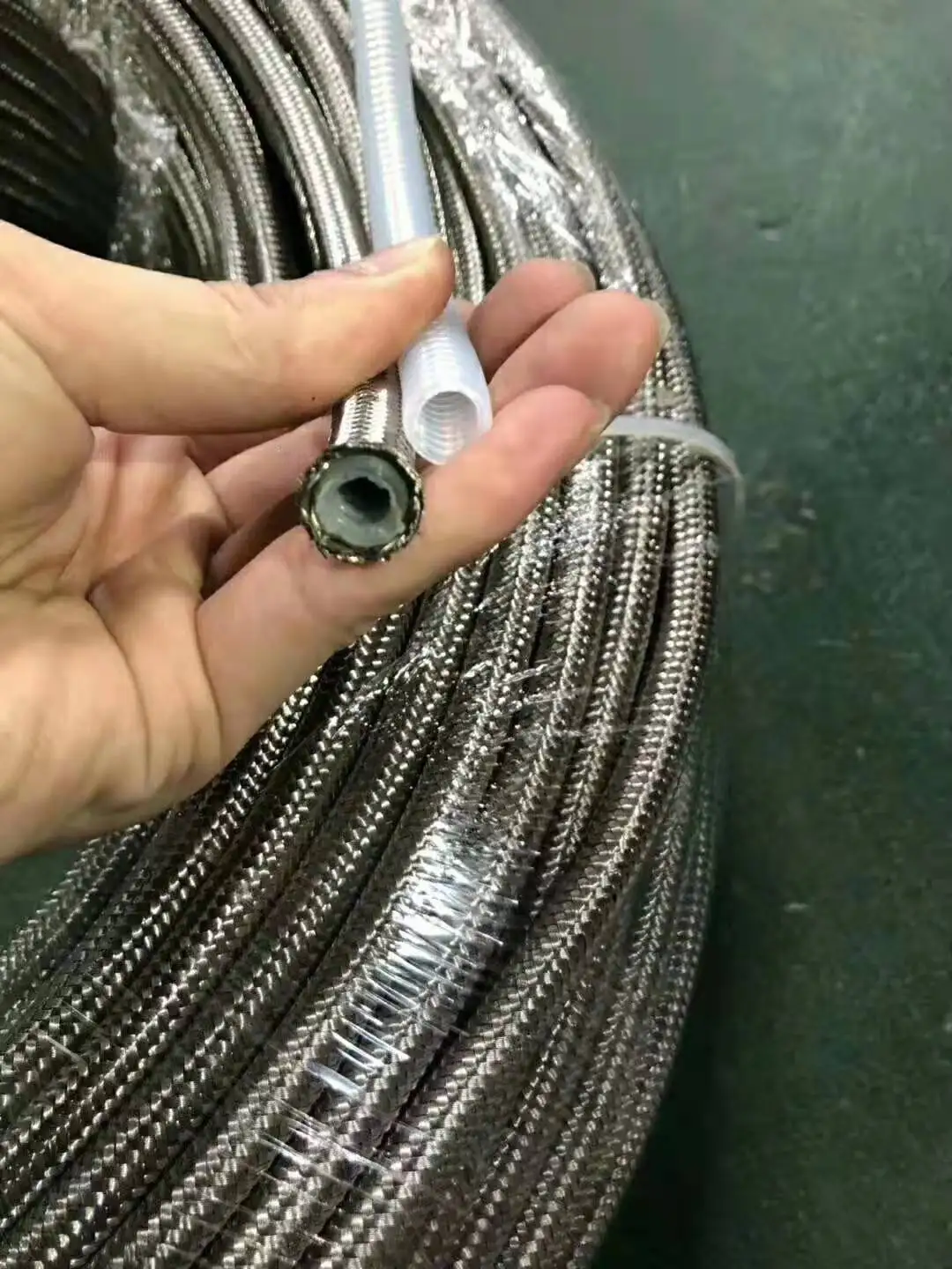 Плетеный плетеный шланг Ptfe оптовая продажа профессиональная фабрика