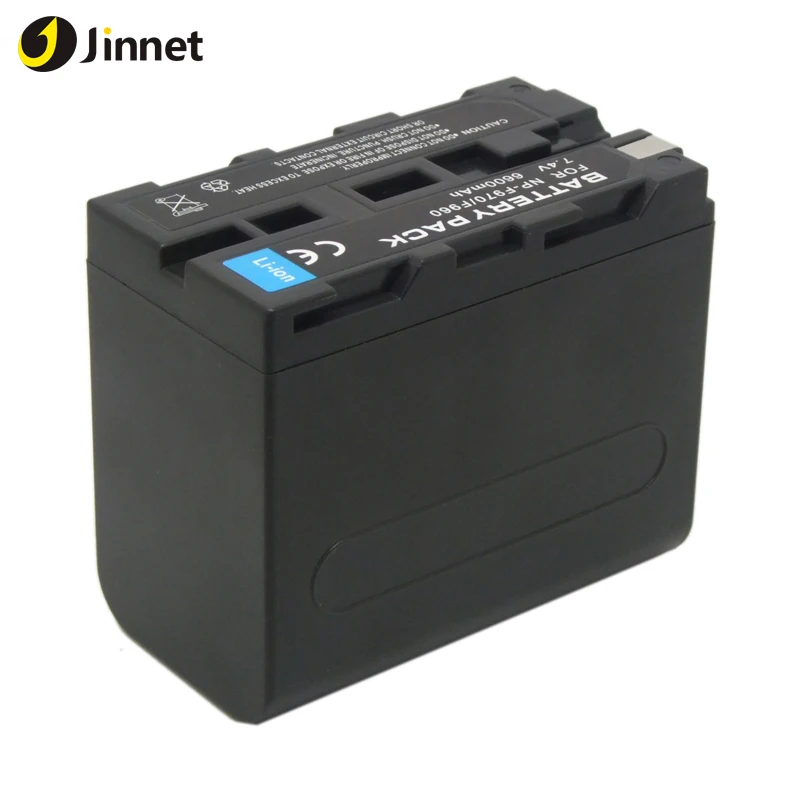 Jinnet для So ny аккумуляторная видеокамера/камера батарея NP-F970 F930 F950 NP-F960