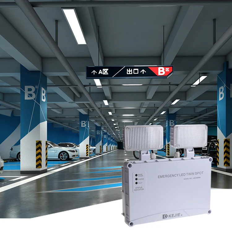 Rechargeable Led Emergency Lights Wall Mounted Led Emergency Light