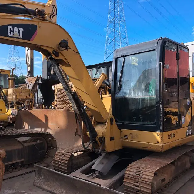 Мини-экскаваторы 306 для продажи