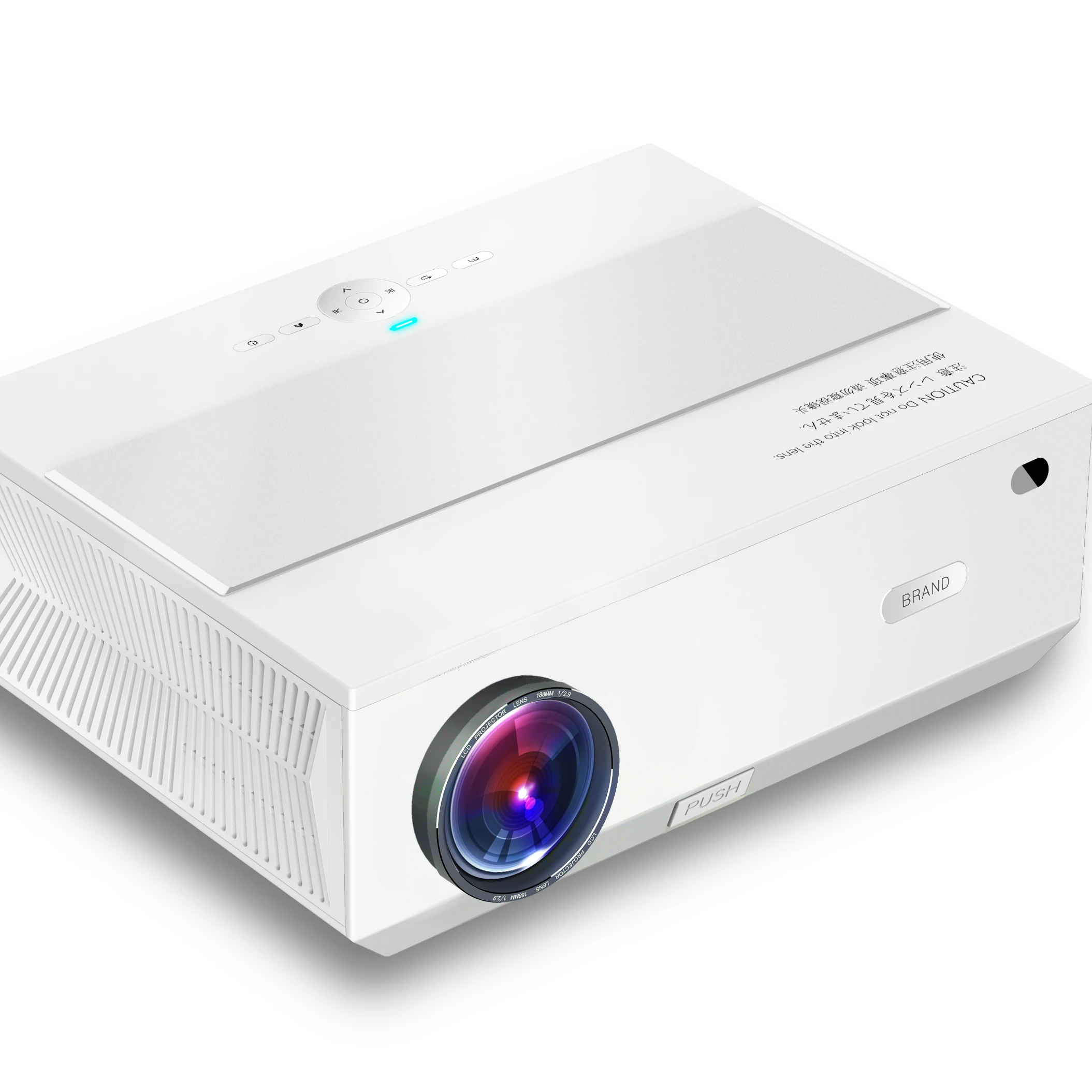 2021Wi-Fi популярный тренд беспроводной портативный видеопроектор высокой четкости умный наружный проектор передачи данных E600