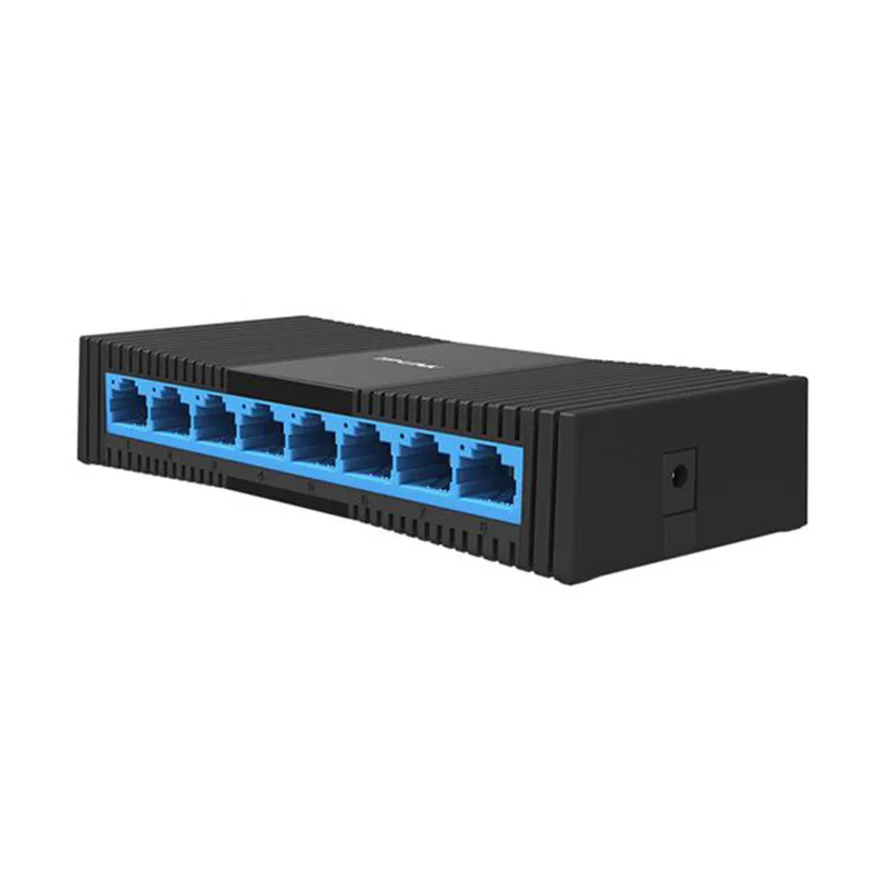 Hot Sell 8 Port Desktop Ethernet Switch Splitter Network Hub For Business