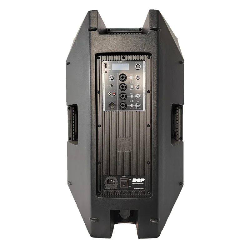 2023 Новое поступление Профессиональное звуковое оборудование серия FPC активный PA динамик FPC15AD-5CH с DSP и Bluetooth