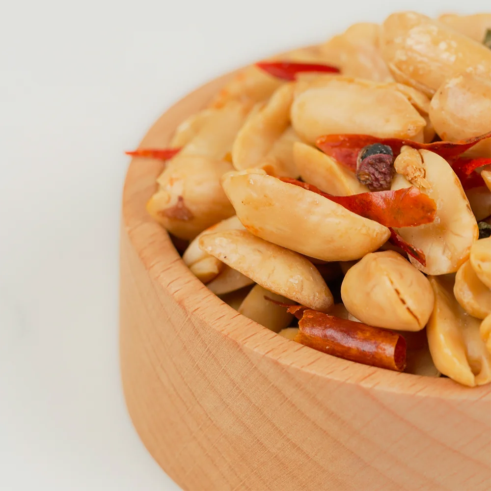Высококачественные китайские закуски для Маринованного кукурузного арахиса Чили