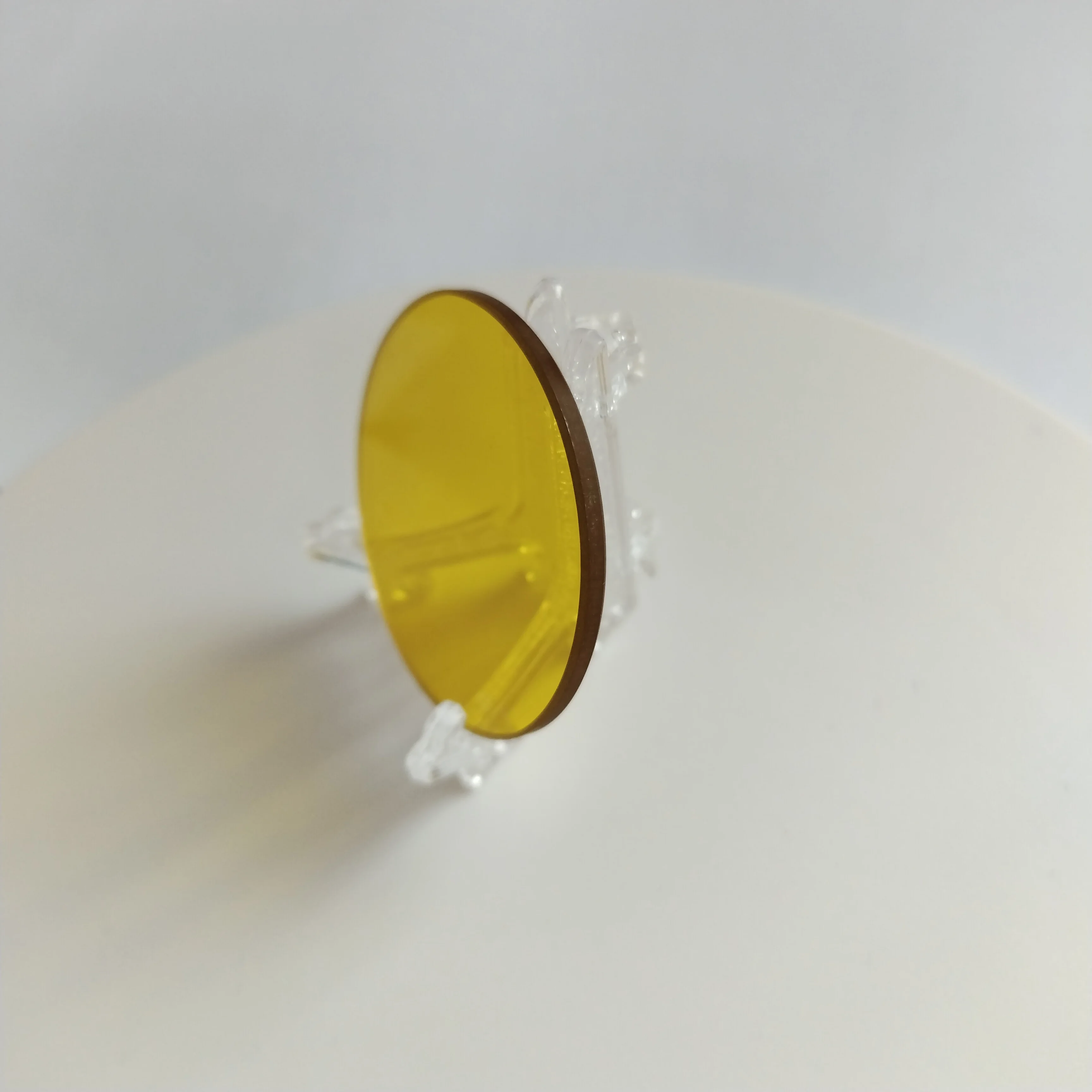 China Factory Oem Custom Orange 535nm Optical Bandpass Glass Filter Cb535