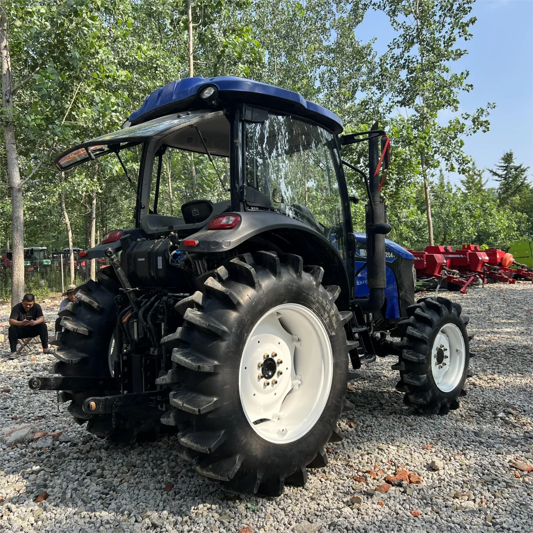 Factory supply used tractor  LOVOL M1204 farm tractor Agricultural tractor