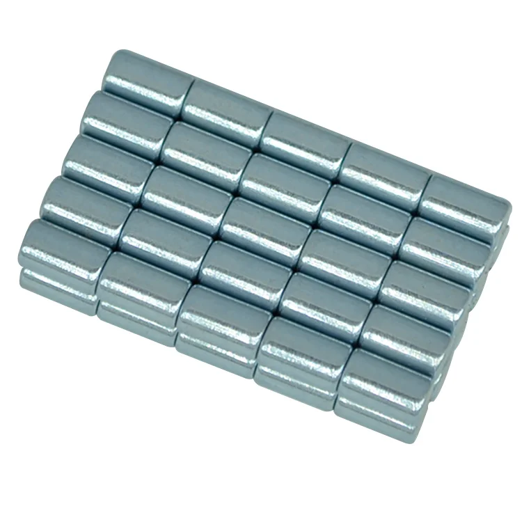 High Quality Super Strong N50 Customized Disc Magnet 2*4mm Magnetic Rods