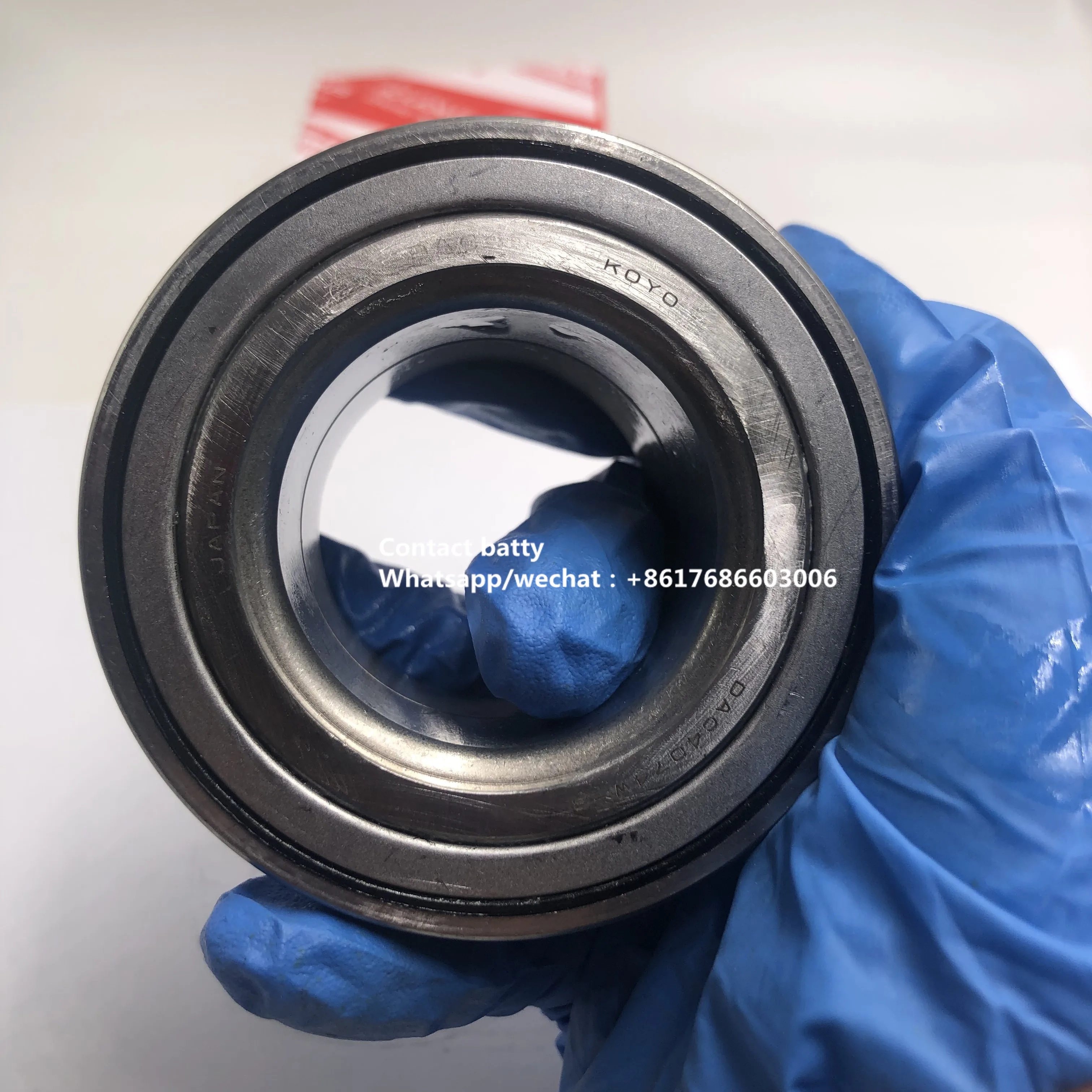 Front wheel bearing 90043-63361/ DAC356437 / 43560-B1020 / VKBA6974 for DAIHATSU wheel bearing kit