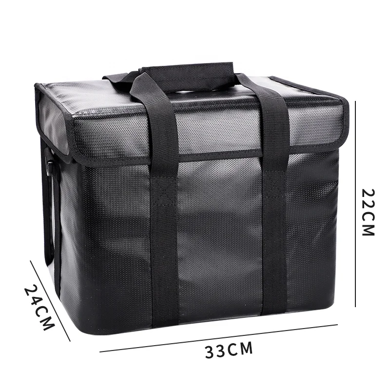 New 100% fireproof waterproof outdoor power storage bag Safety Battery storage bag in stock