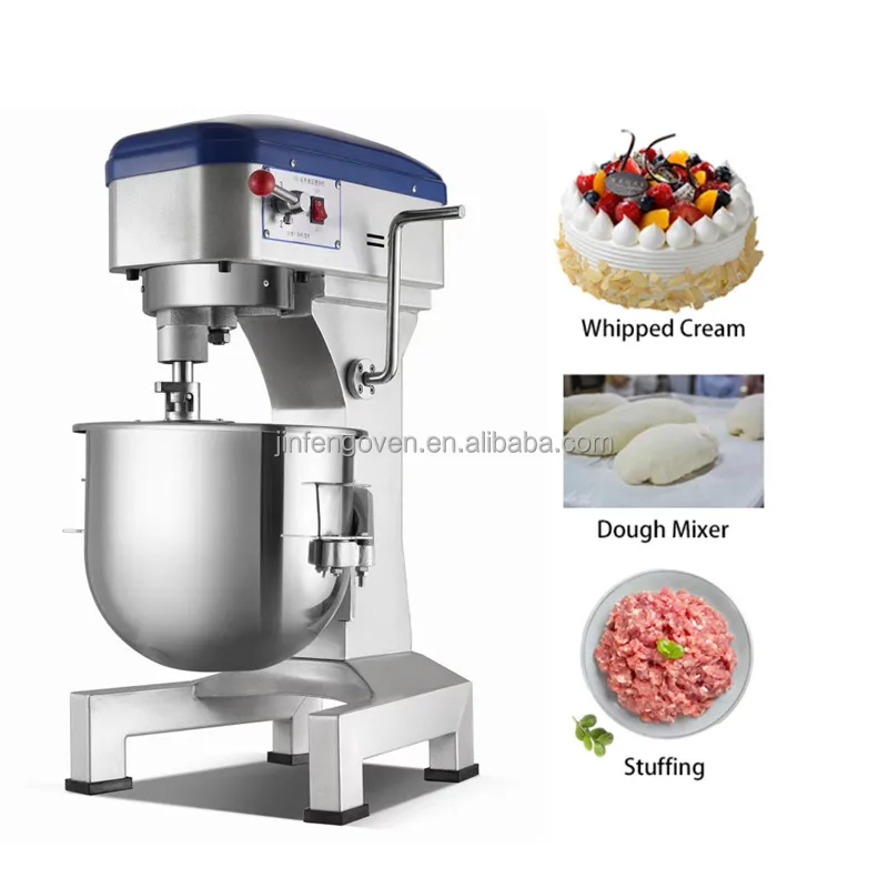 Bakery large capacity  industrial kneader dough mixer / meat mixer machine / cake bread mixer