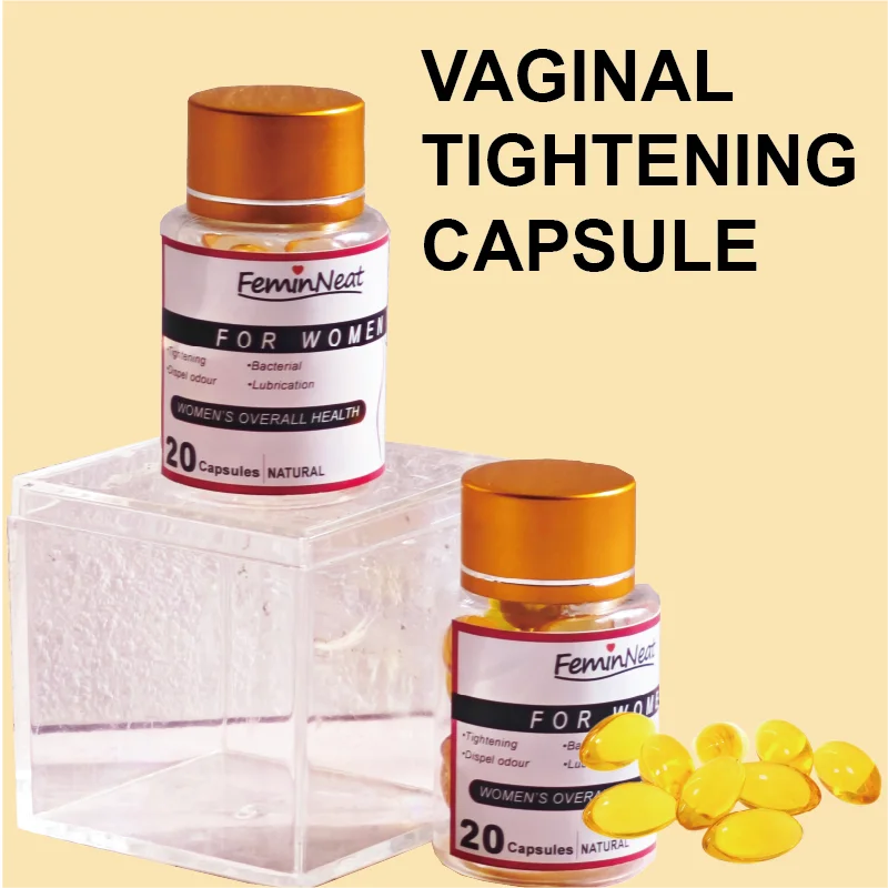 100% Natural Organic Vaginal Tightening Capsules Feminine Intimate Aphrodisiac Climax Yoni Pops Yoni Vaginal Tightening Capsules