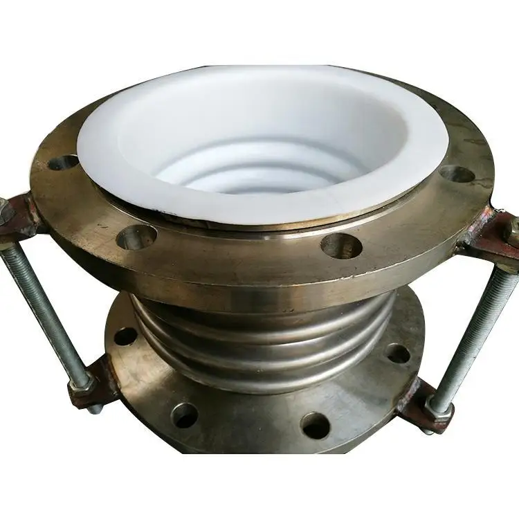 
Stainless steel tetrafluorometal lined compensator 