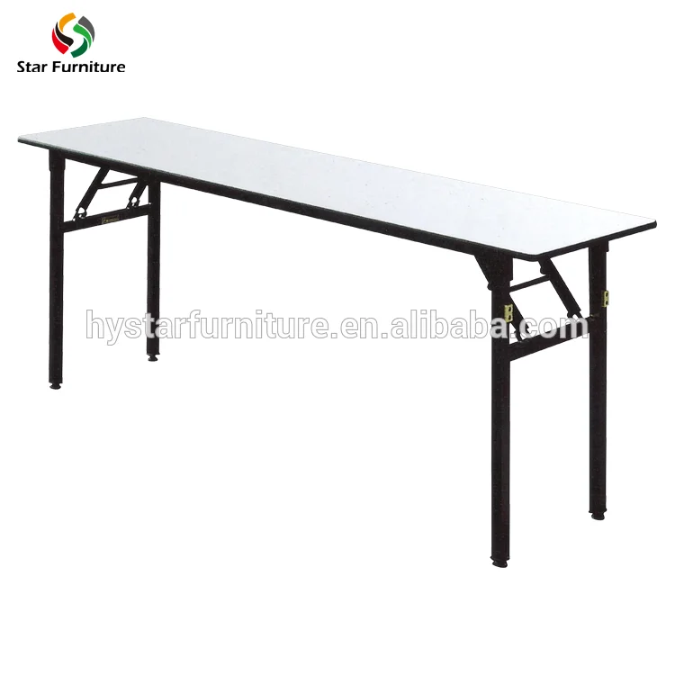 wholesale Modern Adjustment Glides Used Folding Tables For Sale For Banquet Hall