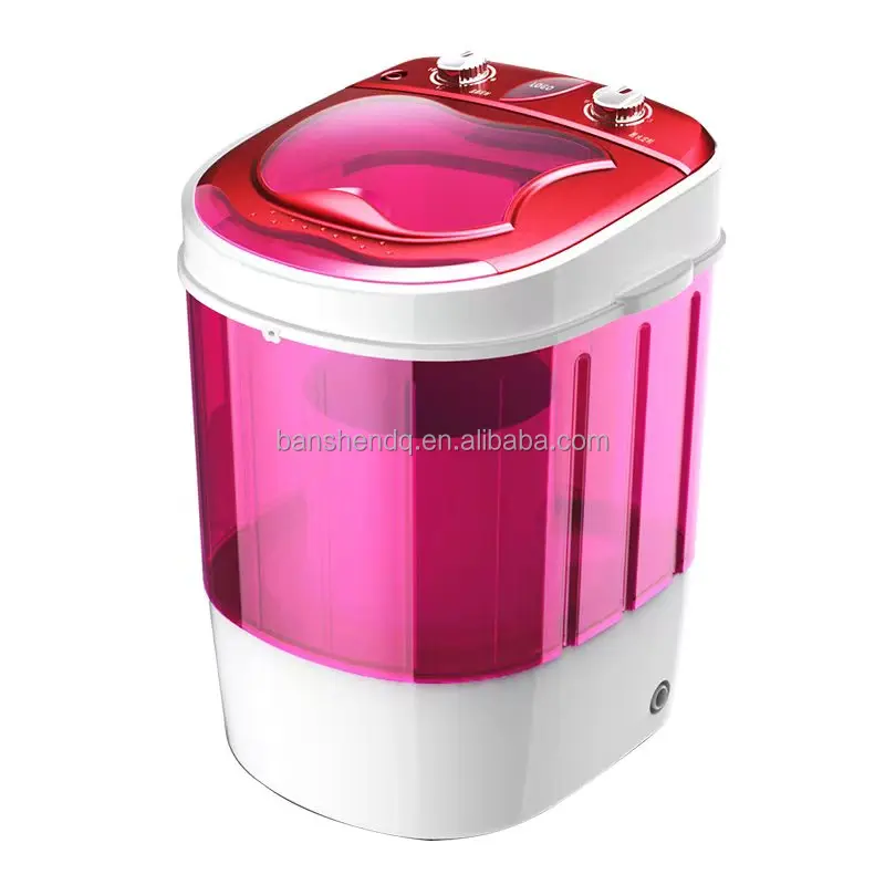 2024 New Mini Washing Machine And Dryer In One  Small Portable Washing Machine 3 kg