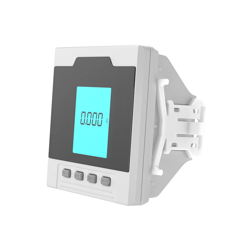 Qiaoyu with low price industrial smart meter single phase liquid crystal multifunctional voltage power meter